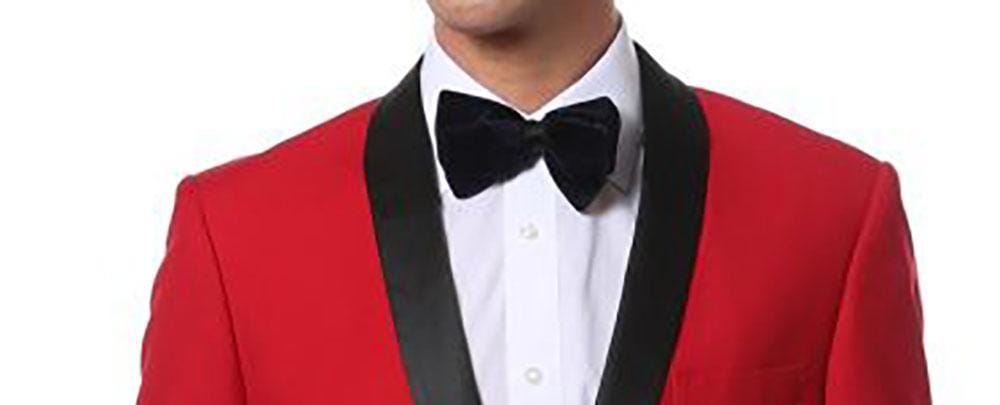 Red Tuxedo in Men’s Formal Attire - Tux-USA