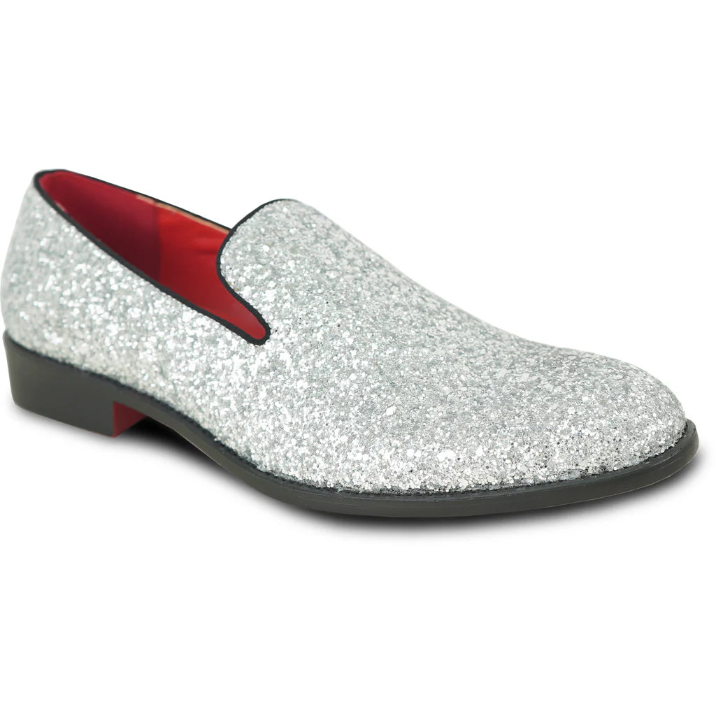 dress shoes for men prom Men's Gold/Silver Spiked Dress Shoes. Great For Prom or Homecoming. Size 10