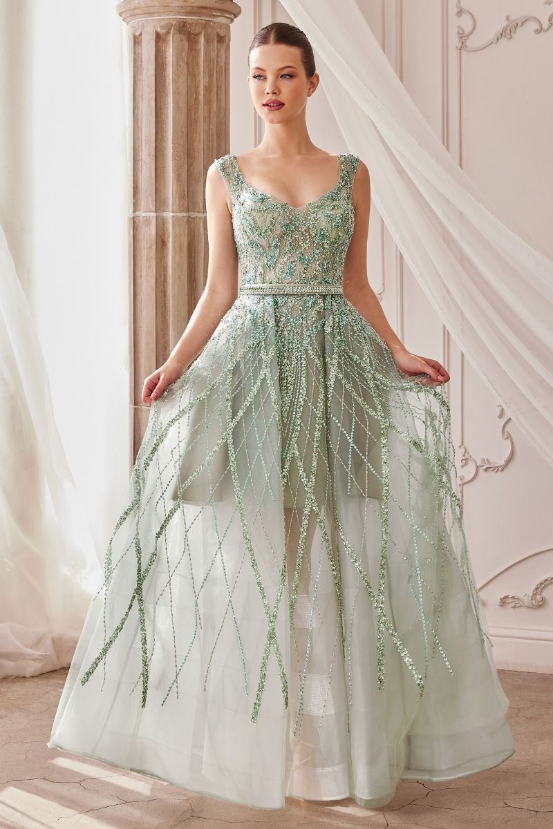 Gemma Jewel Beaded Ball Gown Gemma Jewel Beaded Ball Gown