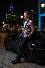 "Amsterdam" Tuxedo Jacket Peak