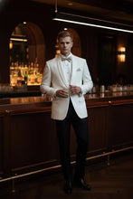 "Brentwood" Ivory Dinner Jacket