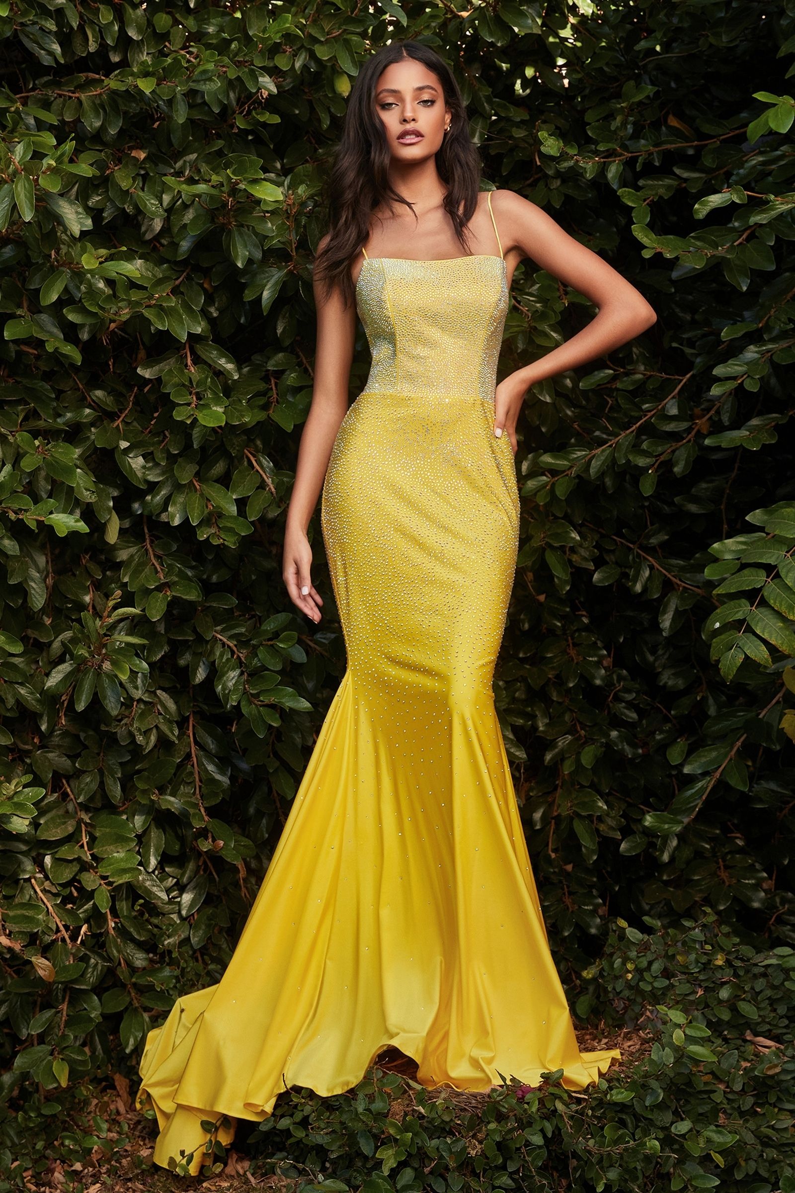 gold prom dress and tux Shop Golden Sheath Side Slit Tulle Prom Dress with Sequins