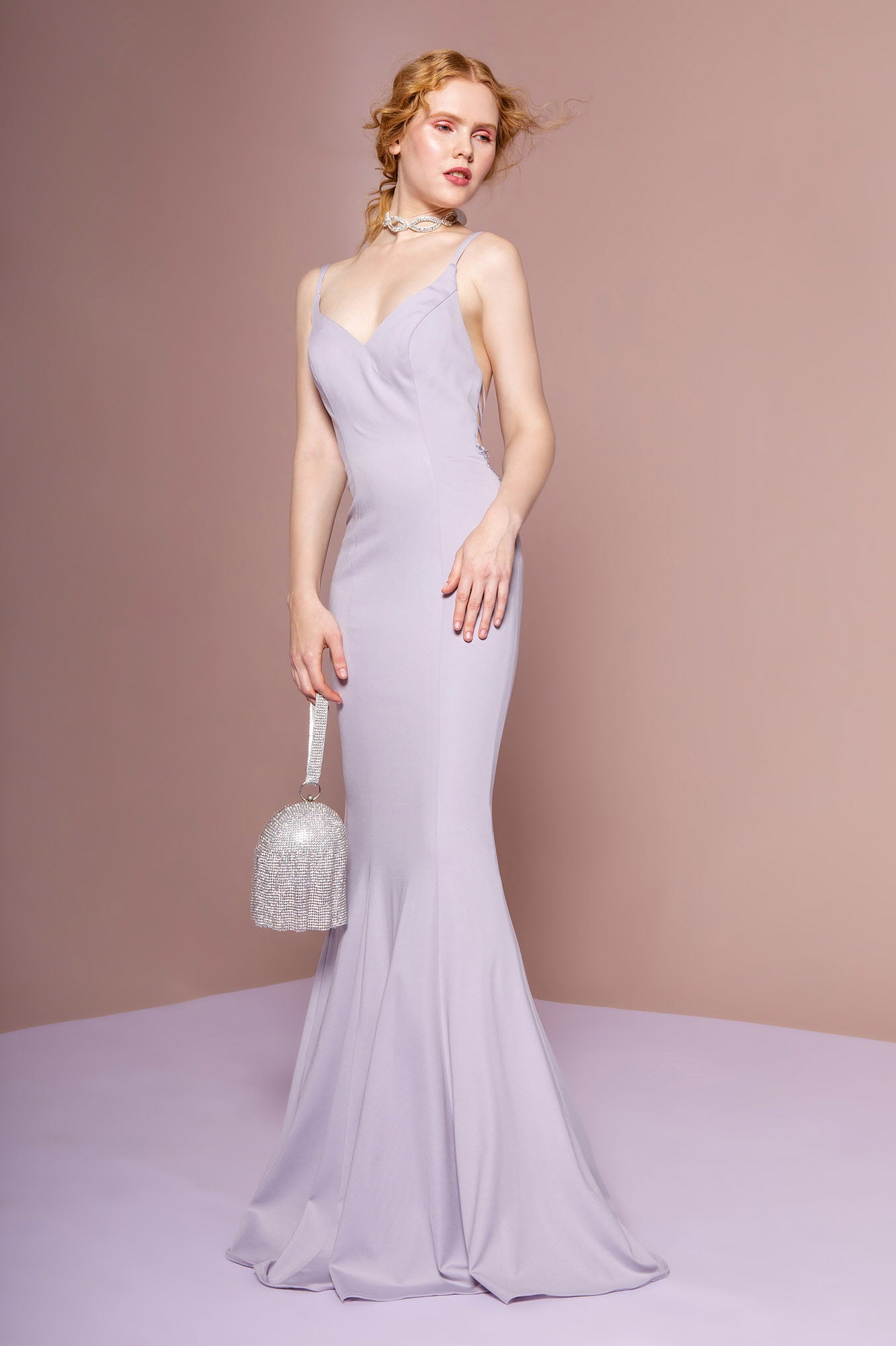 strappy jersey maxi dress Zimmermann Luna Fuchsia Jersey Bandeau Gown