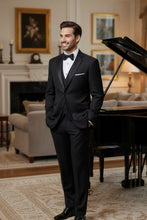 "Kingston" Black Tuxedo Jacket