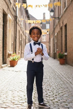 "Wyatt" Kids 4-Piece Barn Wedding Set