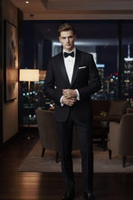 "London" Black Tuxedo Jacket