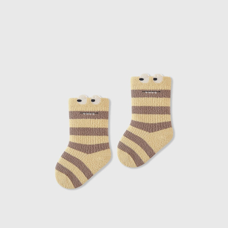 Baby & Toddler Socks & Tights, MyKids-USA®, Baby & Toddler Socks & Tights, MyKids-USA - Size/Age - XS (0-6M) - Color - Yellow - - - TR2511172207-E.