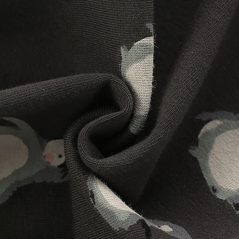 Autumn Arrival Baby Kids Girls Penguins Pattern Casual Pants, MyKids-USA®, Trousers, MyKids-USA - - - - - - - .