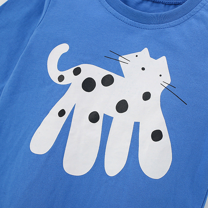 Autumn and Spring Arrival Animals Cartoon Pattern Long Sleeves Top for Stylish Boys, MyKids-USA®, Shirts, MyKids-USA - - - - - - - .