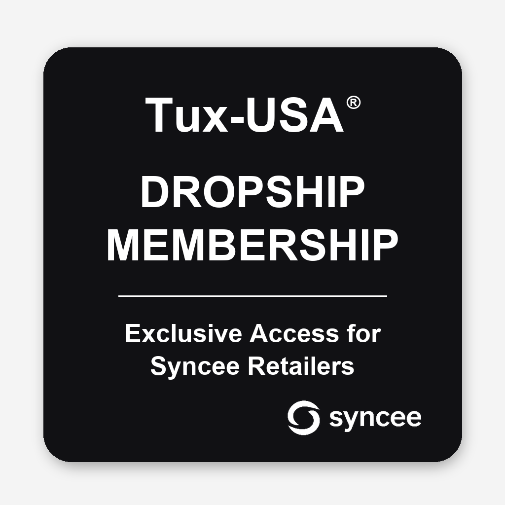 Tux-USA Dropship Membership - Exclusive Access for Syncee Retailers