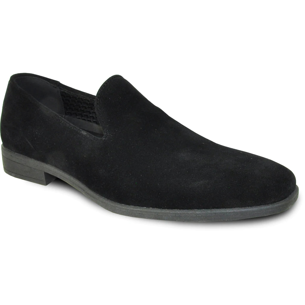Chelsea Black Suede Tuxedo Shoes 11 / Black / Medium (D) Chelsea Black Suede Tuxedo Shoes 11 / Black / Medium (D)