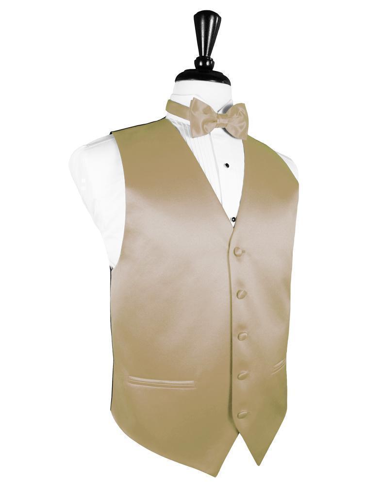 Luxury Satin Tuxedo Vest 8
