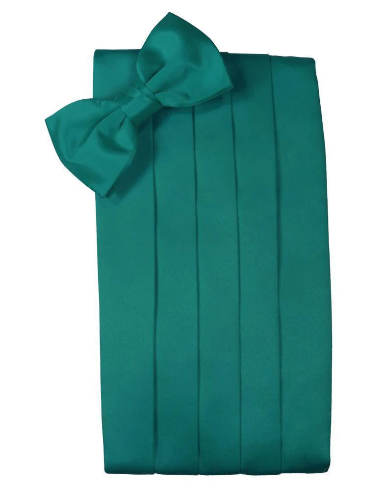 Set Luxury Satin Cummerbund & Bow Tie