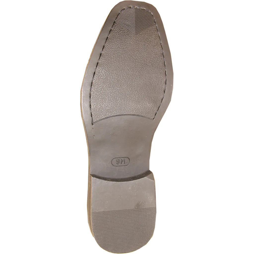 VANGELO Men Dress Shoe TUX-1 Oxford Formal Tuxedo for Prom & Wedding Ivory Patent