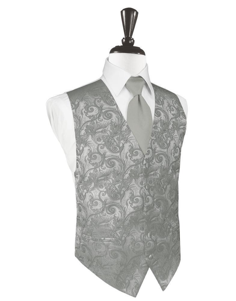 Tapestry Tuxedo Vest 8