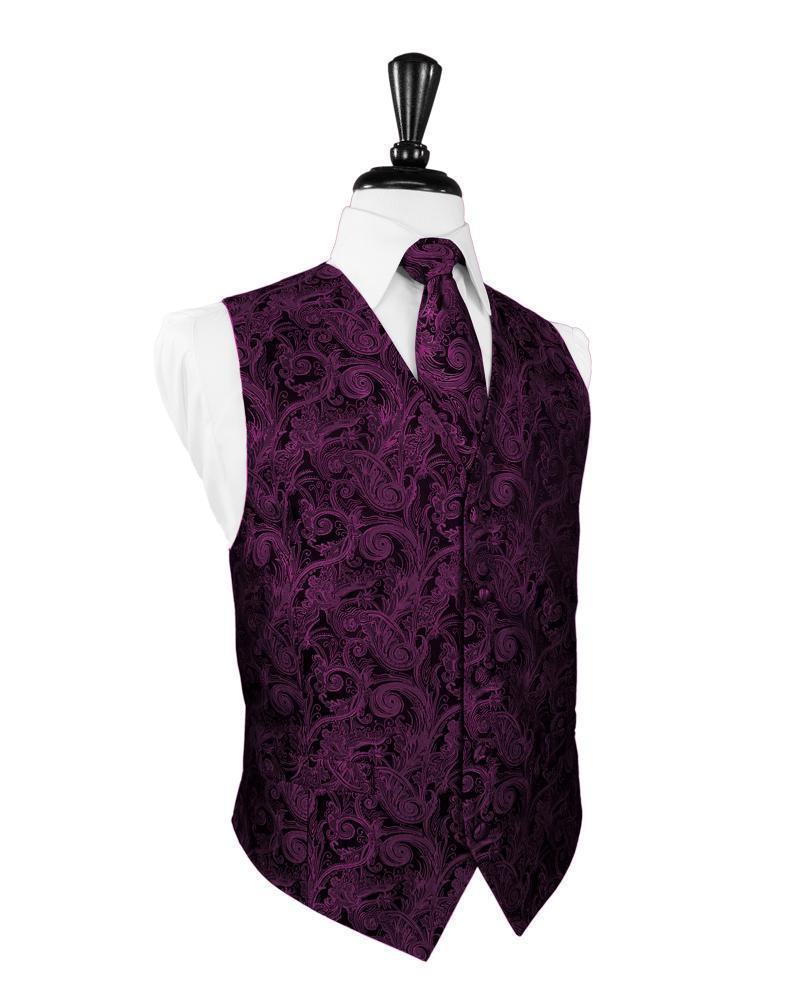 Tapestry Tuxedo Vest 9