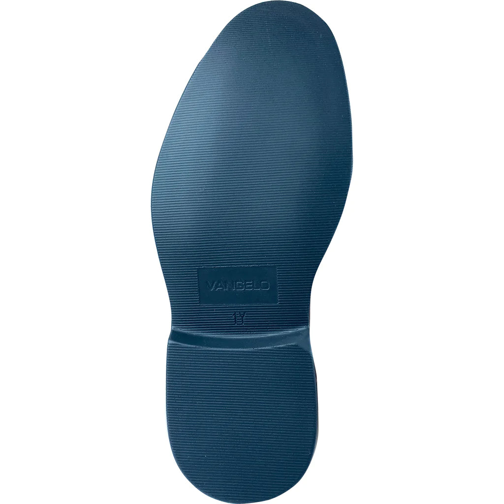 VANGELO Boy VALLO-1PKID Dress Shoe Formal Tuxedo for Prom & Wedding Brown Matte