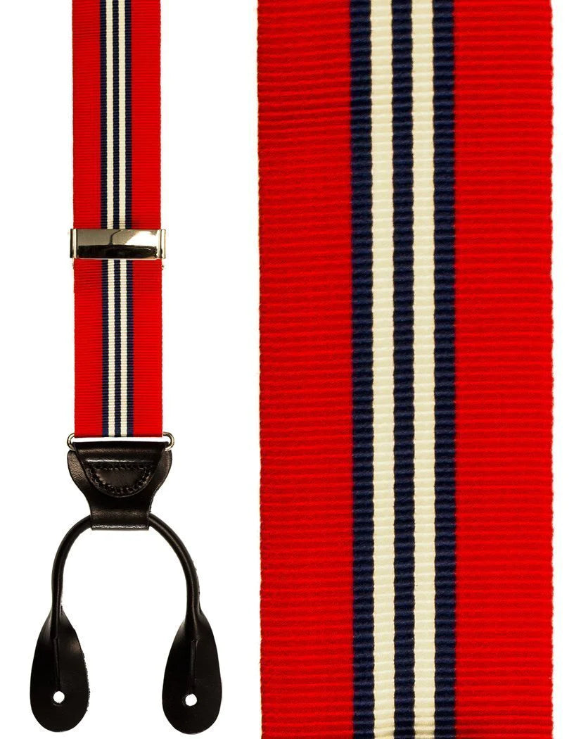 "Acapulco" Suspenders 1.3875 Width