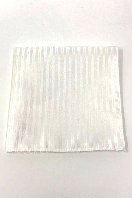 Newton Stripe Pocket Square