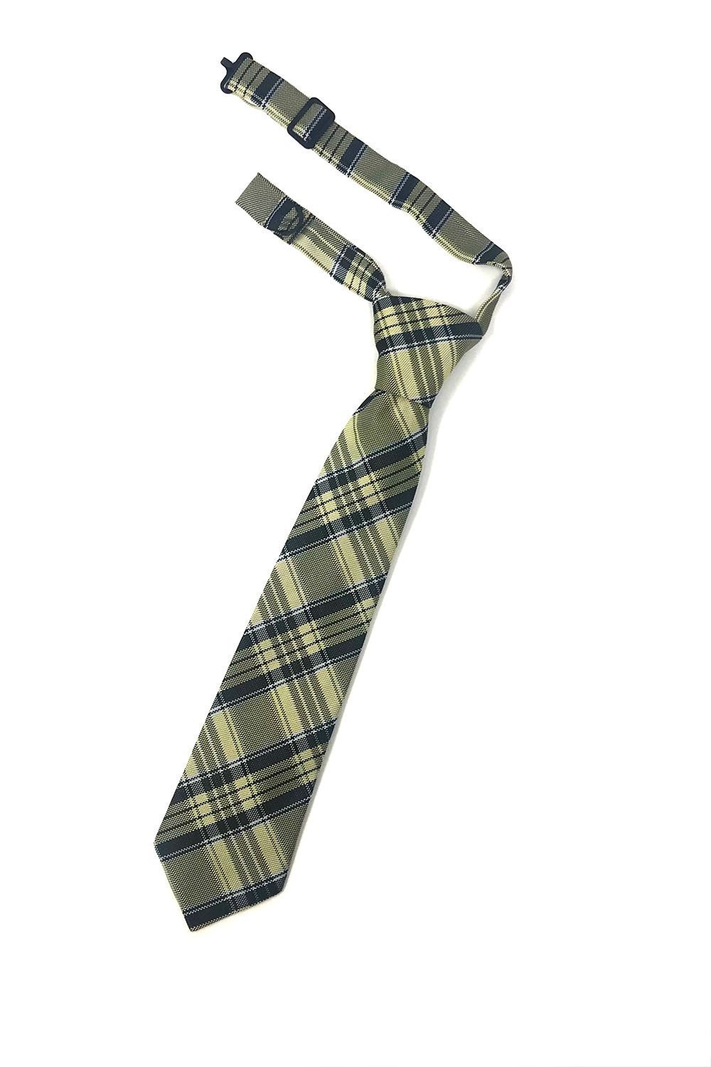 Madison Plaid Kids Necktie