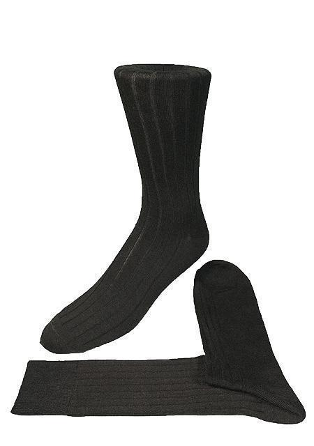 Ribbed Kids Formal Socks