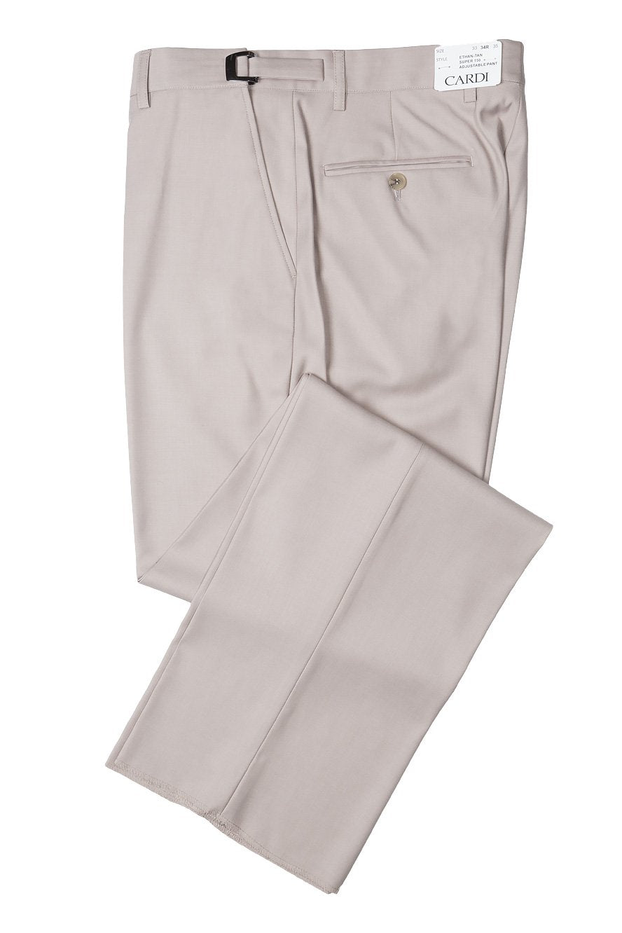 Ethan Kids Super 150’s Luxury Viscose Blend Suit Pants - 18