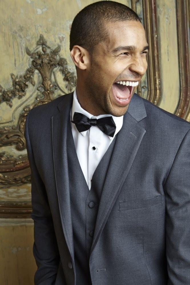 Infinity Steel Grey Tuxedo Jacket Notch (Separates) - Venta