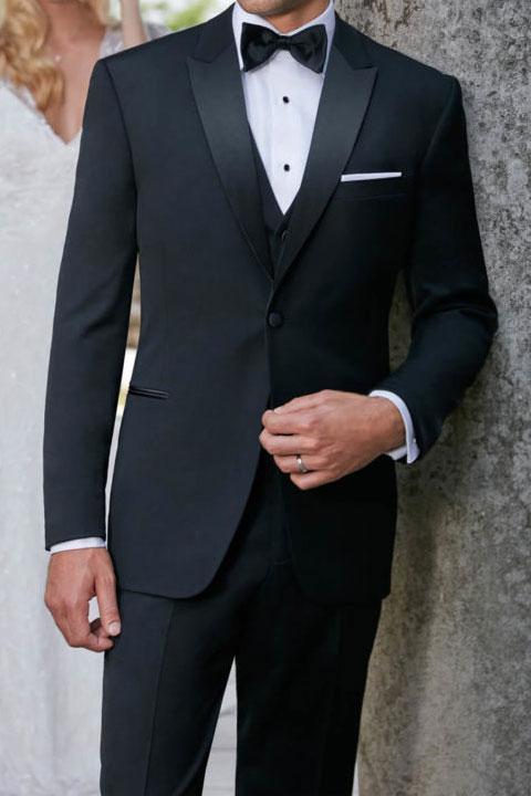 Buy Black Regular Tuxedo Suit Jacket from Next USA