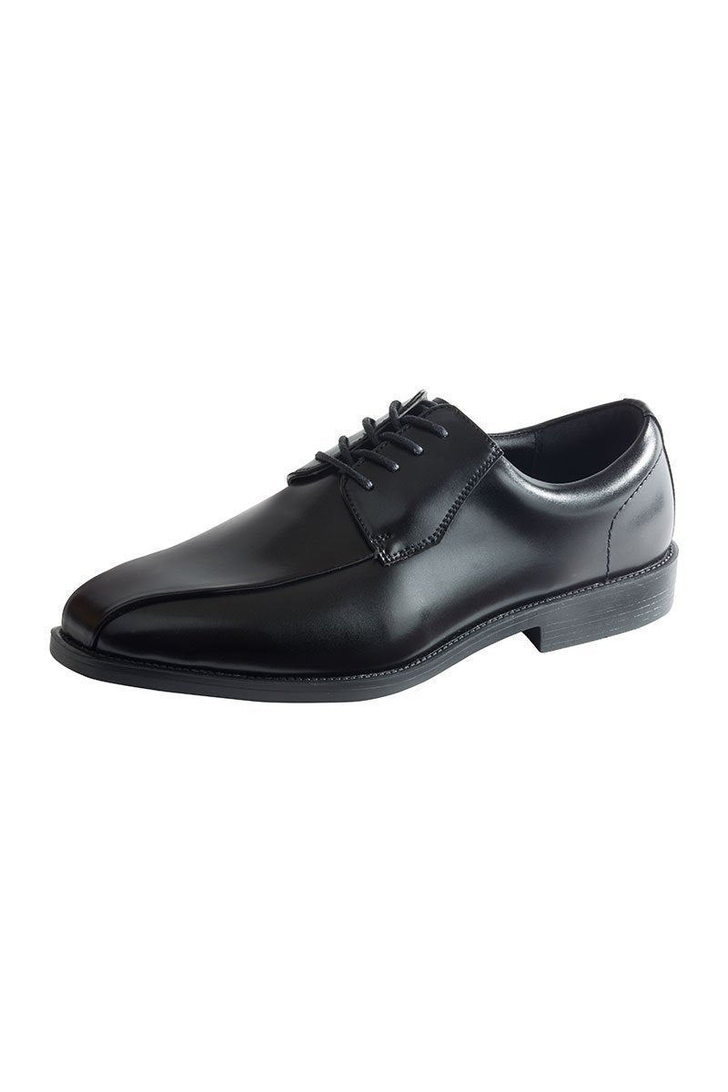 Reno Black Tuxedo Shoes - 7 / Wide (EE) / Black - zapatos