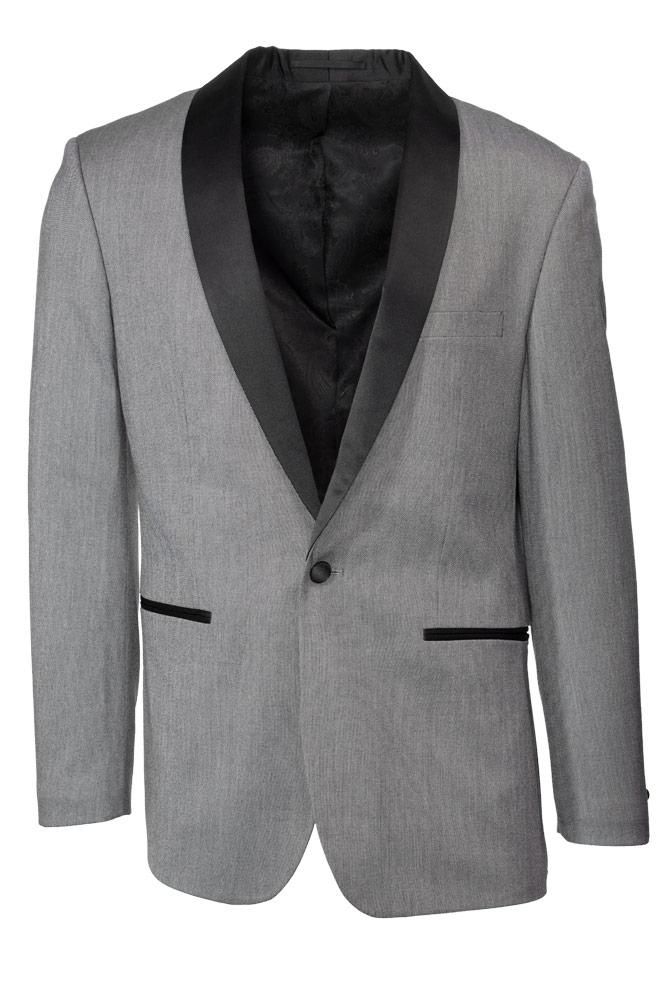 Madison Steel Grey Suit Jacket (Separates) –