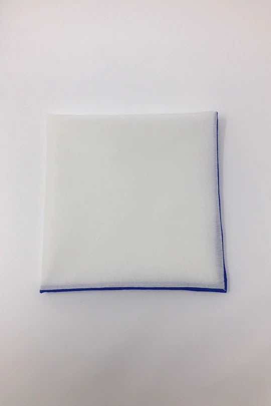 Border Pocket Square
