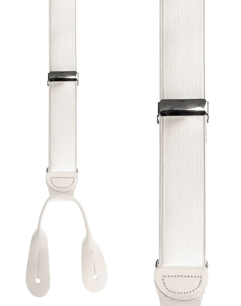 "French Satin" Suspenders 1.125"Width