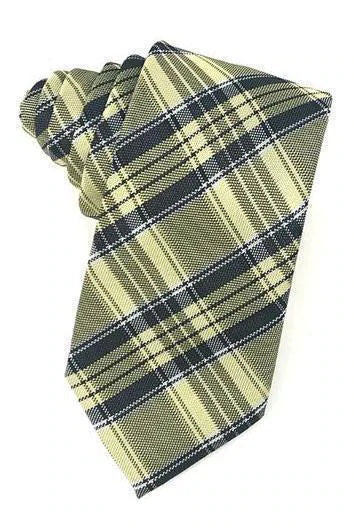Madison Plaid Necktie