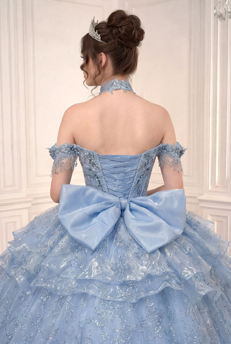 Two In One Quinceanera Ball Gown & Mini Dress