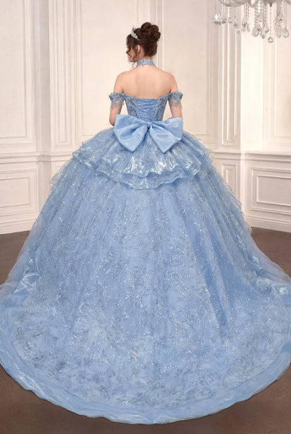 Two In One Quinceanera Ball Gown & Mini Dress