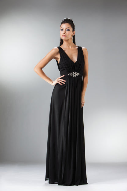 Chiffon Sheath Dress