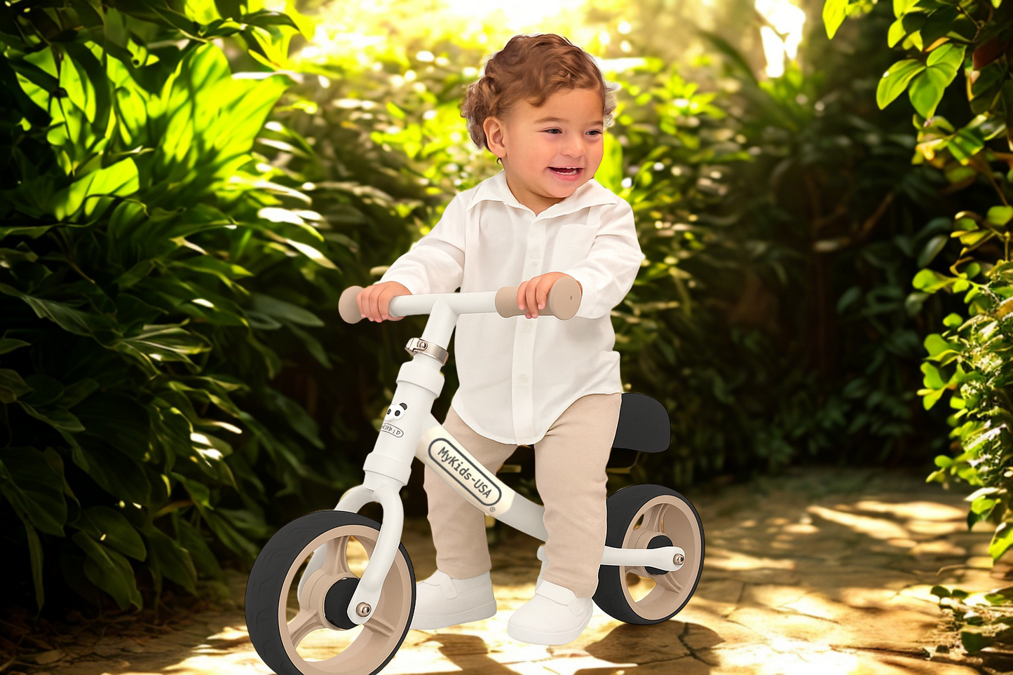 Toddler Balance Bike (Ages 18–48 Months) – Learn Balance Before Pedals, MyKids-USA®, Balance Bike, MyKids-USA -  -  -  -  -  -  - .
