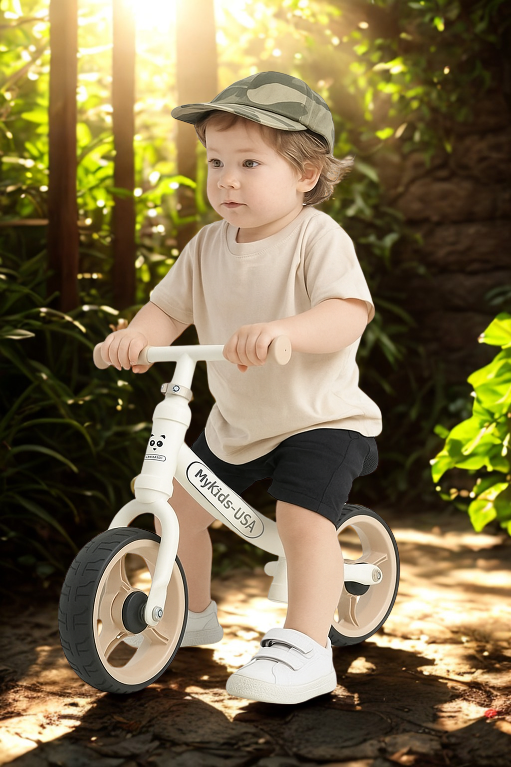 Toddler Balance Bike (Ages 18–48 Months) – Learn Balance Before Pedals, MyKids-USA®, Balance Bike, MyKids-USA -  -  -  -  -  -  - .