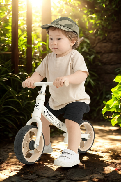 Toddler Balance Bike (Ages 18–48 Months) – Learn Balance Before Pedals, MyKids-USA®, Balance Bike, MyKids-USA -  -  -  -  -  -  - .