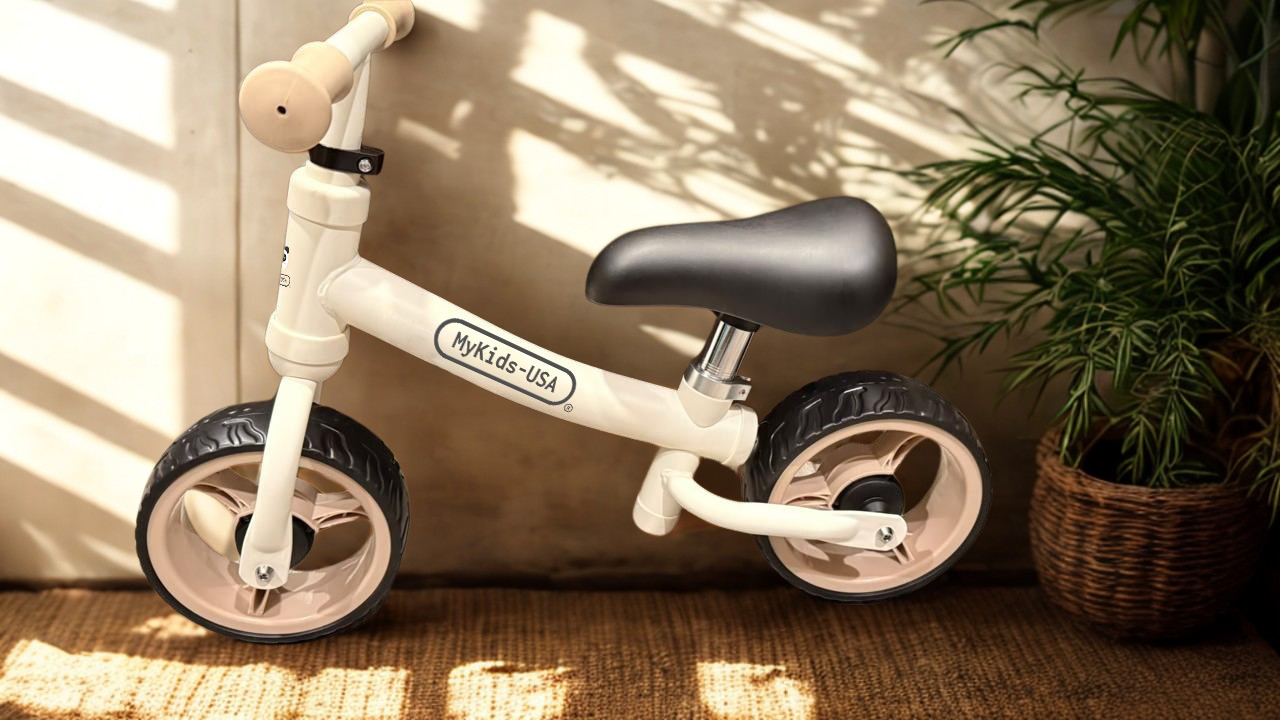 Toddler Balance Bike (Ages 18–48 Months) – Learn Balance Before Pedals, MyKids-USA®, Balance Bike, MyKids-USA -  -  -  -  -  -  - .
