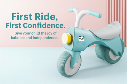 MyKids-USA® 5-in-1 Musical Balance Bike with Wide Wheels – No Pedals, Anti-Rollover Safety, MyKids-USA®, Balance Bike, MyKids-USA -  -  -  -  -  -  - .