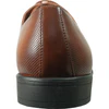 BRAVO Men Dress Shoe KING-7 Oxford Shoe COGNAC - Medium and Wide Width (Copy)