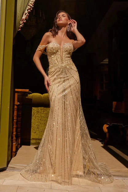 Beaded Sweetheart Neckline Sparkle Fitted Dress W Sheer Side And Back