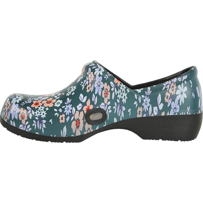 VANGELO Women Slip Resistant Clog NIKO Flower-2