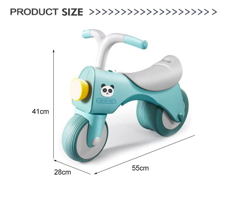 MyKids-USA® 5-in-1 Musical Balance Bike with Wide Wheels – No Pedals, Anti-Rollover Safety, MyKids-USA®, Balance Bike, MyKids-USA -  -  -  -  -  -  - .