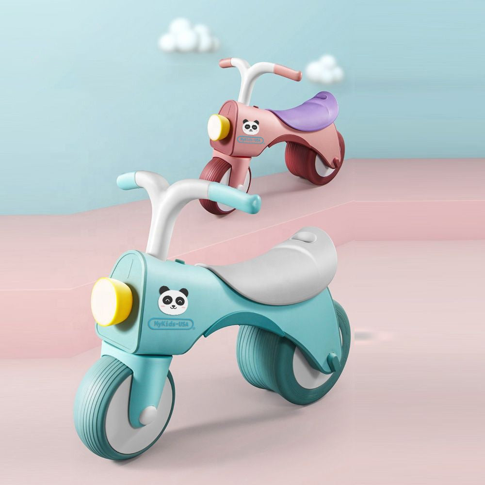 MyKids-USA® 5-in-1 Musical Balance Bike with Wide Wheels – No Pedals, Anti-Rollover Safety, MyKids-USA®, Balance Bike, MyKids-USA -  -  -  -  -  -  - .