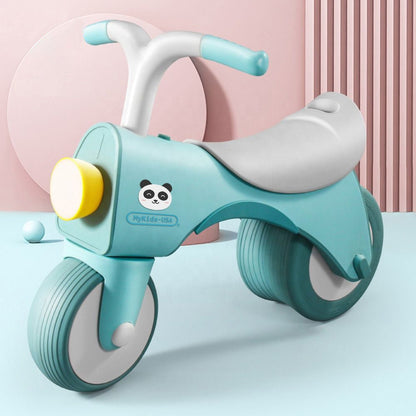 MyKids-USA® 5-in-1 Musical Balance Bike with Wide Wheels – No Pedals, Anti-Rollover Safety, MyKids-USA®, Balance Bike, MyKids-USA - Size/Age - 1-3Y - Color - Blue -  -  - BB1820.