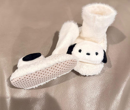 Thickened Winter Toddler Walking Socks – Mid-Calf Anti-Slip Cartoon Baby Floor Shoe Socks, MyKids-USA®, Baby & Toddler Socks & Tights, MyKids-USA -  -  -  -  -  -  - .