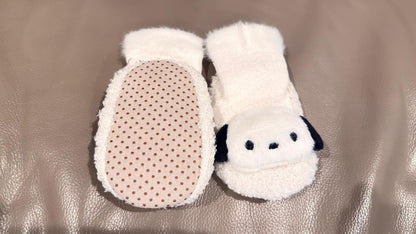Thickened Winter Toddler Walking Socks – Mid-Calf Anti-Slip Cartoon Baby Floor Shoe Socks, MyKids-USA®, Baby & Toddler Socks & Tights, MyKids-USA -  -  -  -  -  -  - .