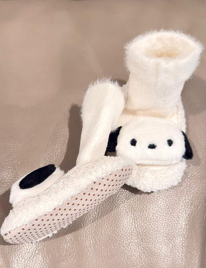 Thickened Winter Toddler Walking Socks – Mid-Calf Anti-Slip Cartoon Baby Floor Shoe Socks, MyKids-USA®, Baby & Toddler Socks & Tights, MyKids-USA -  -  -  -  -  -  - .